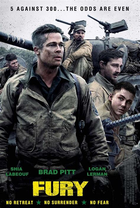 Fury (2014 film) .